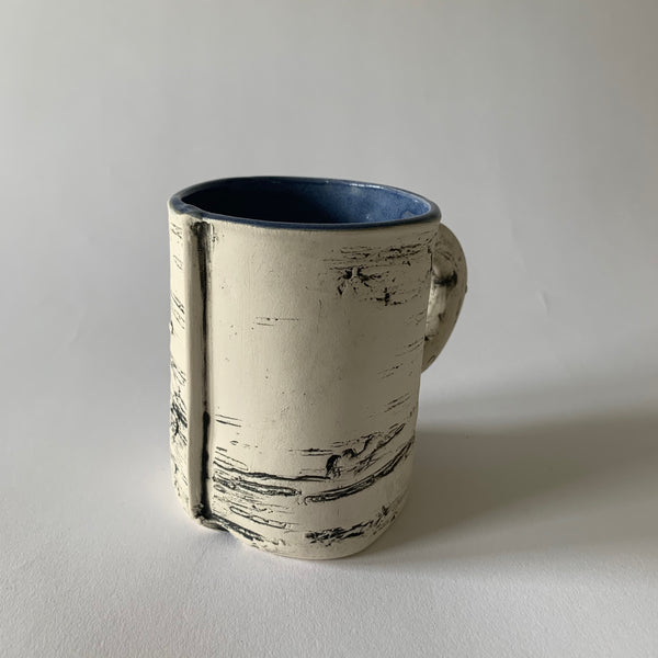 12oz Blue Birch Mug
