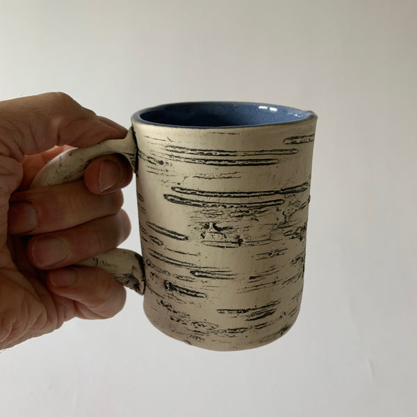 12oz Blue Birch Mug