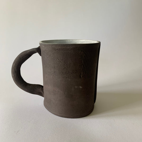 16oz White Reclaimed Wood Mug #2
