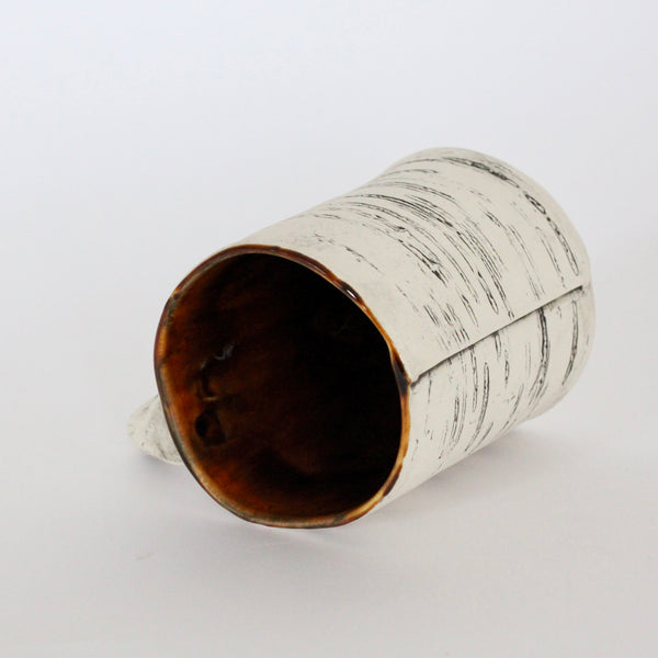 16oz Brown Birch Mug