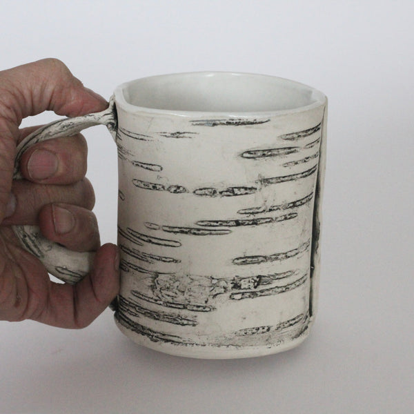 16oz White Birch Mug