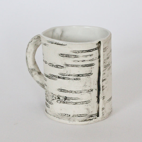 16oz White Birch Mug