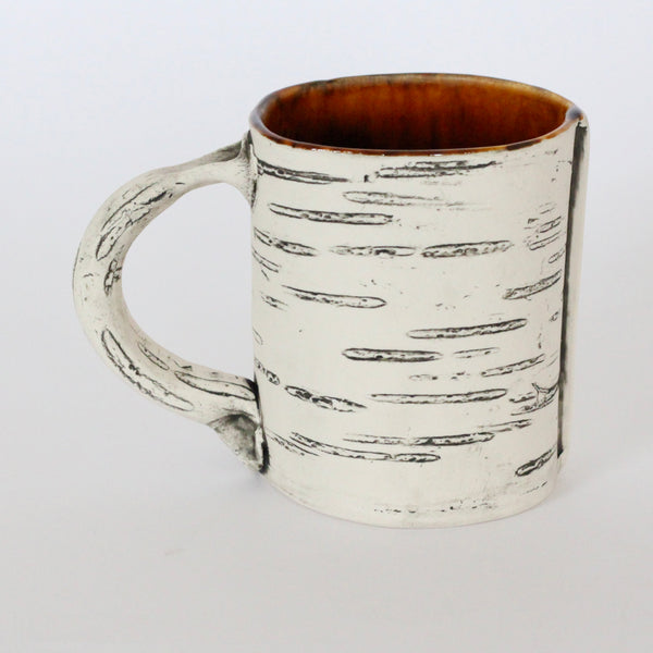 16oz Brown Birch Mug