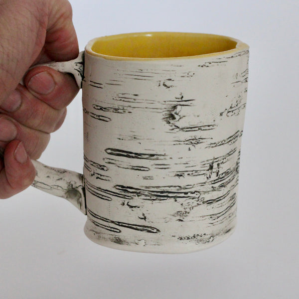 16oz Yellow Birch Mug