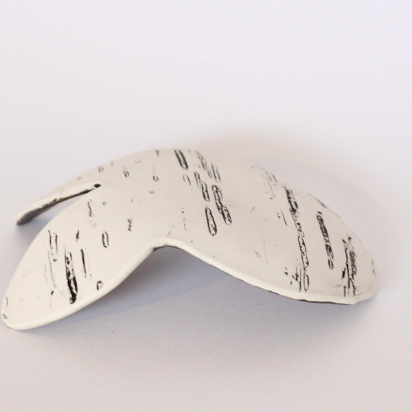 Rabbit Shaped Birch Ring Dish - Gold