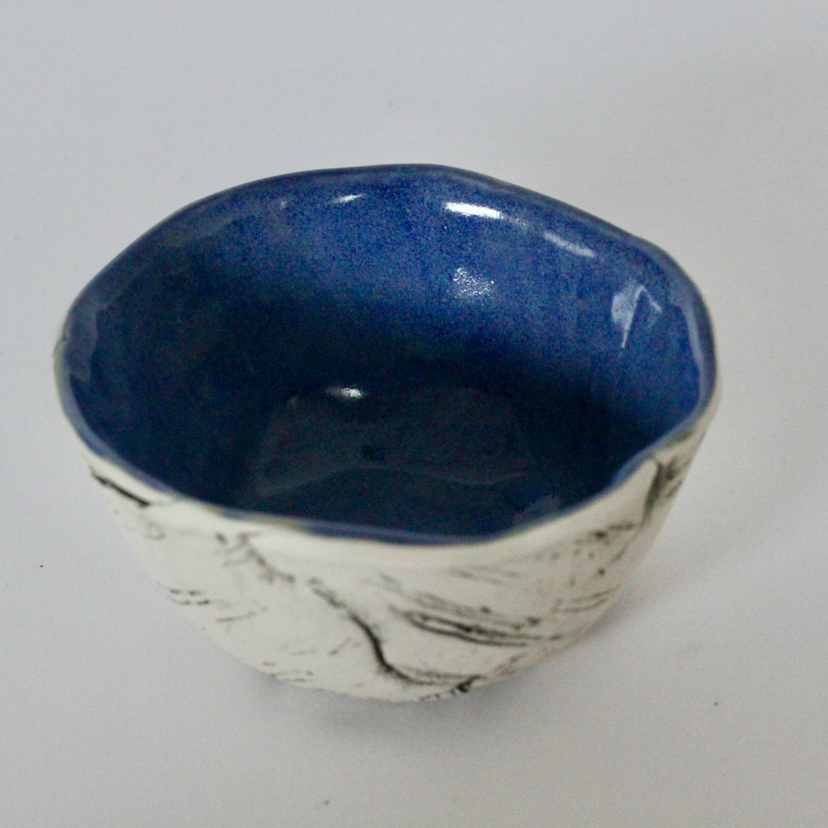 Blue Birch Mini Bowl – B. Cronk Ceramics