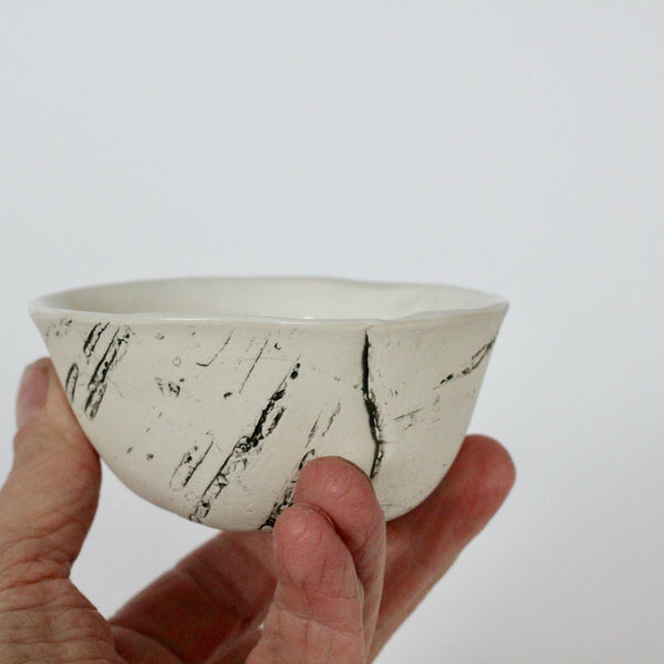 White Birch Mini Bowl