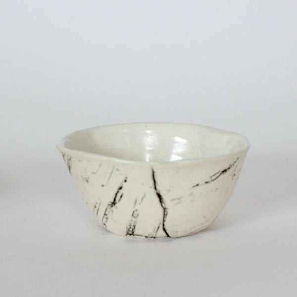 White Birch Mini Bowl