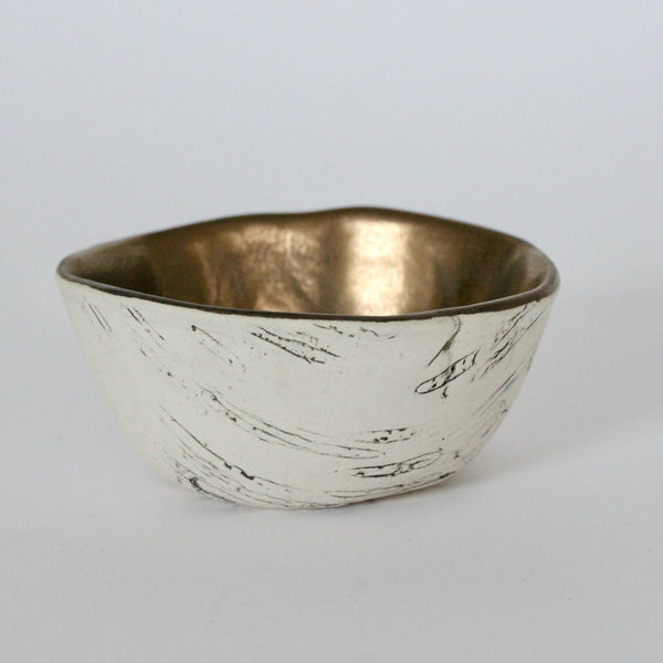Gold Birch Mini Bowl