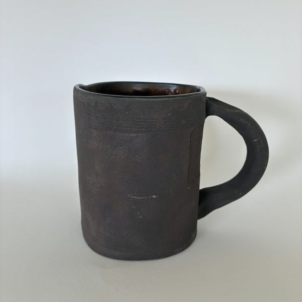 16oz Brown Reclaimed Wood Mug