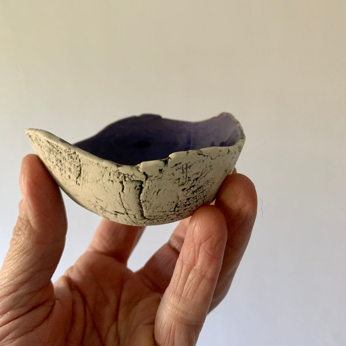 Amethyst Tree Ring Mini Bowl – B. Cronk Ceramics