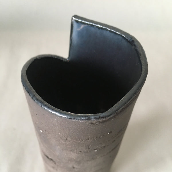 5.5" Metallic  Birch Vase