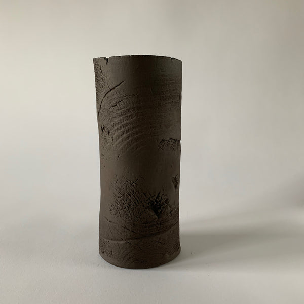 8" Bronze Tree Ring Vase
