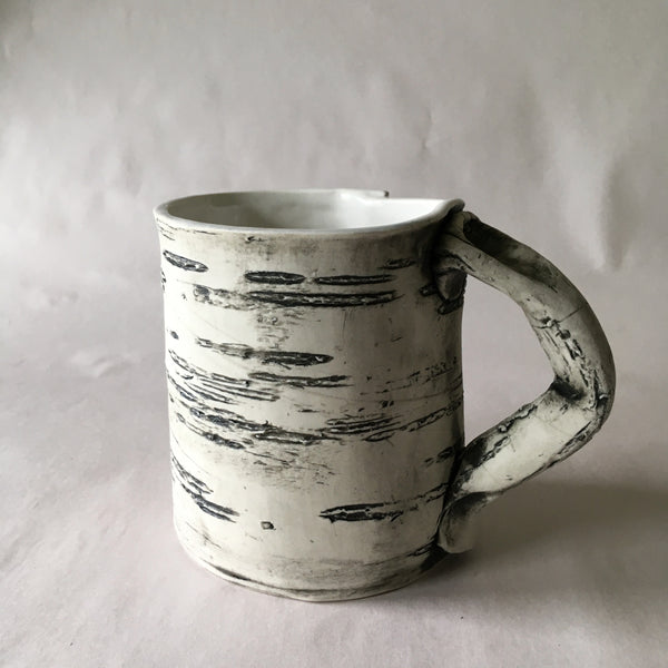 12oz White Birch Mug