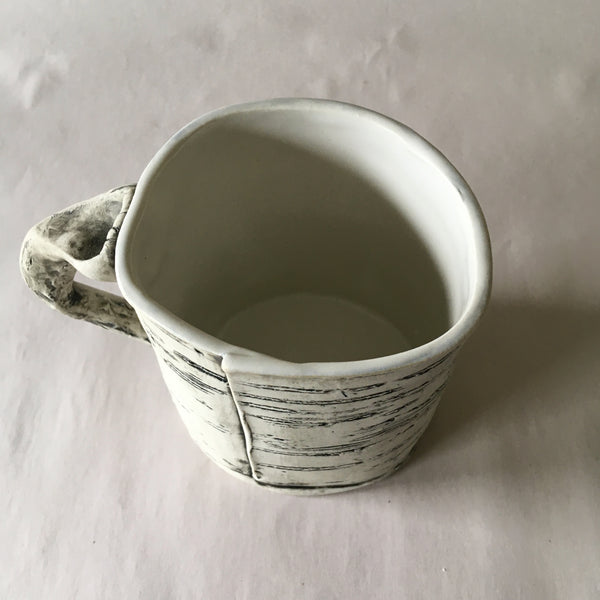 12oz White Birch Mug