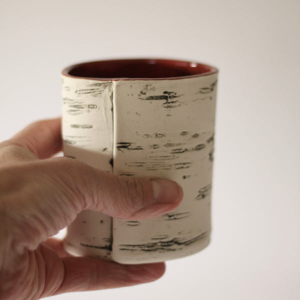 Red Birch Tea Cup