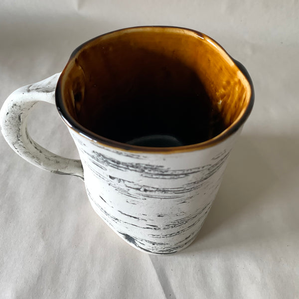 12oz Brown Birch Mug