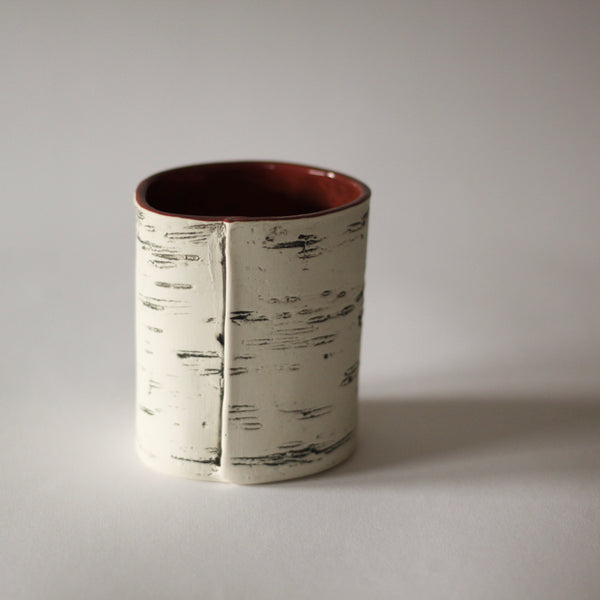 Red Birch Tea Cup