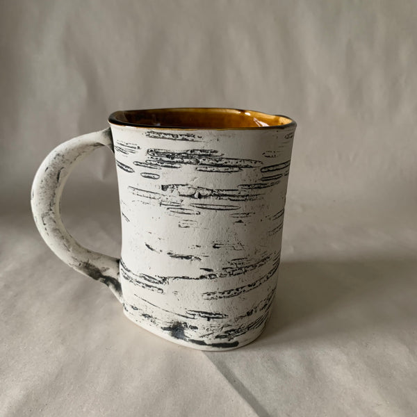 12oz Brown Birch Mug