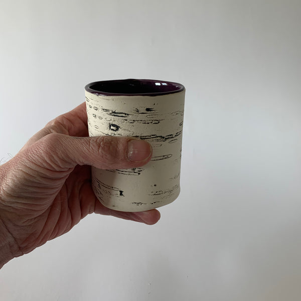 Purple Birch Bourbon Cup