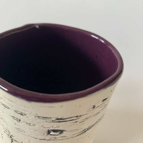 Purple Birch Bourbon Cup