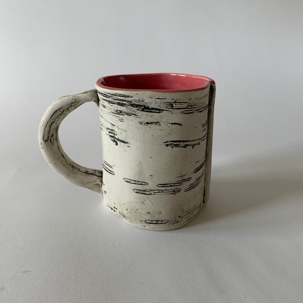 12oz Pink Birch Mug