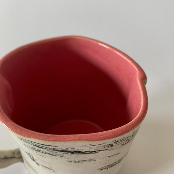 12oz Pink Birch Mug