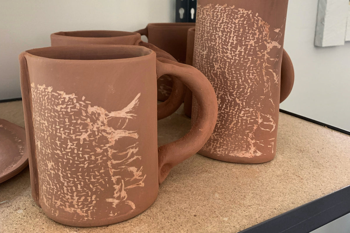 Processing Loss And Finding Inspiration – B. Cronk Ceramics