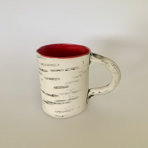 16oz Rainbow Birch Mug