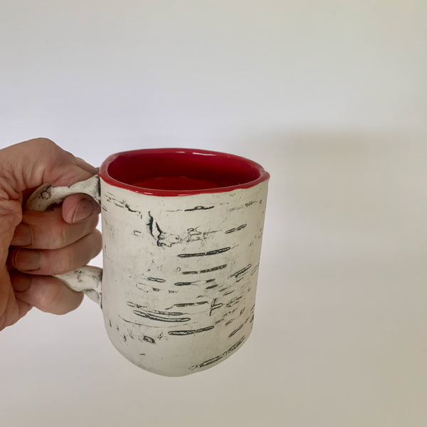 12oz Rainbow Birch Mug