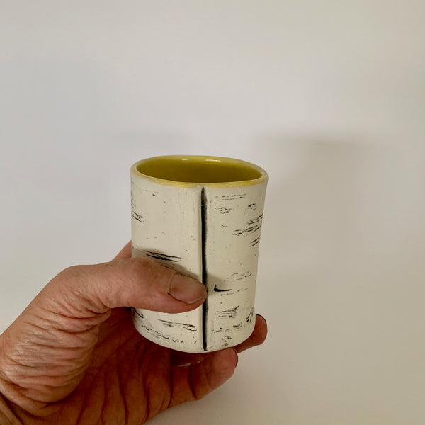 Yellow Birch Bourbon Cup