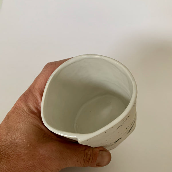 White Birch Tea Cup (no handle)