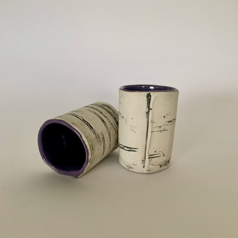 Amethyst Birch Espresso Cup