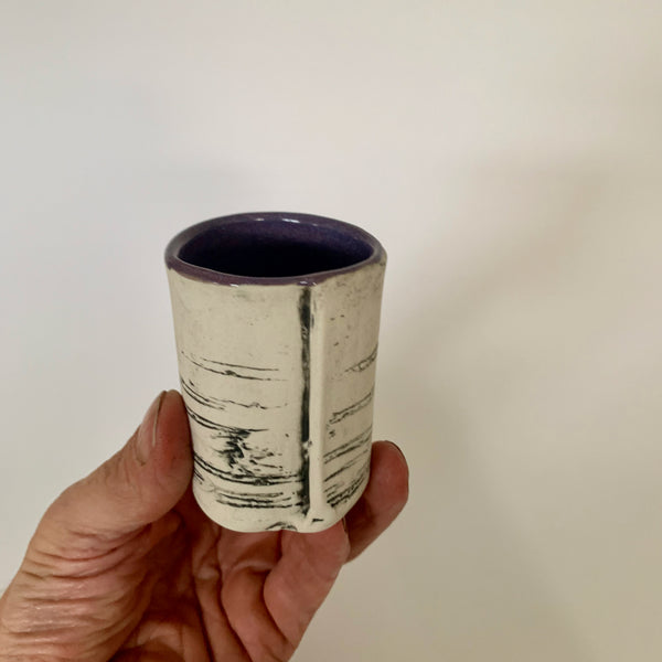 Amethyst Birch Espresso Cup