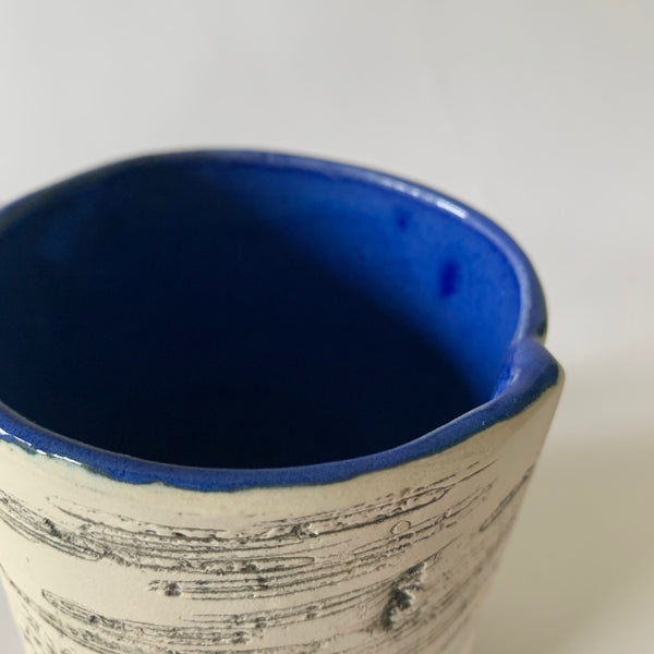 12oz Primary Blue Birch Mug
