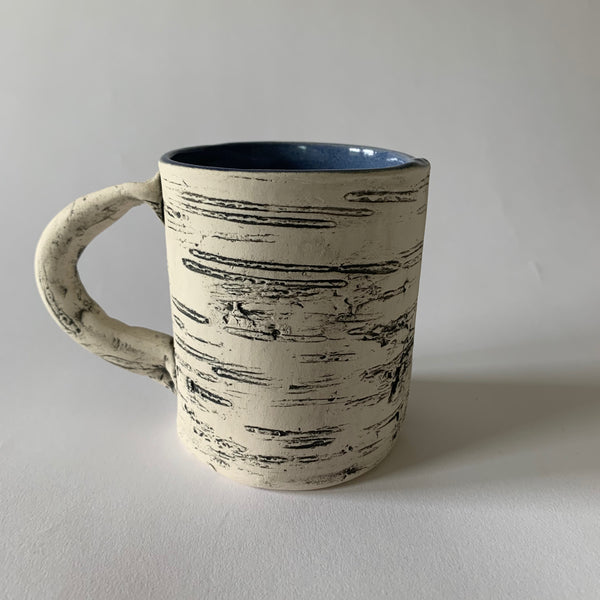 12oz Blue Birch Mug