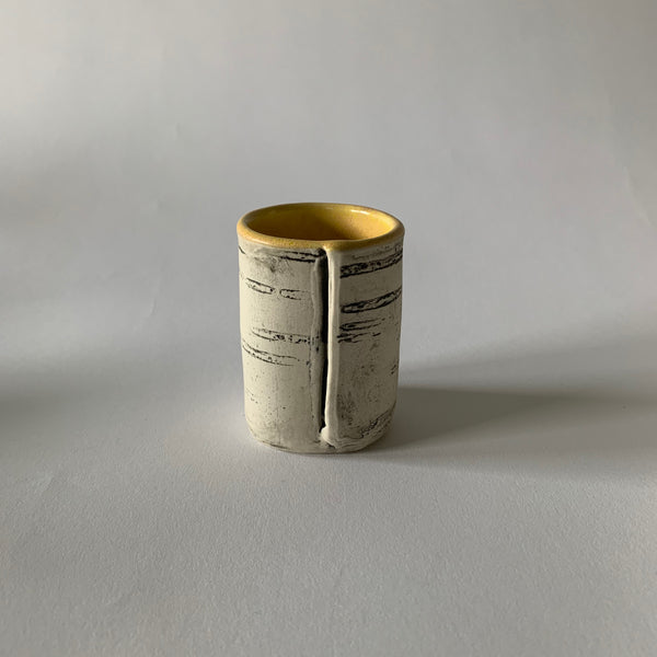 Yellow Birch Espresso Cups