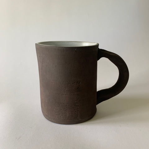 16oz White Reclaimed Wood Mug #2