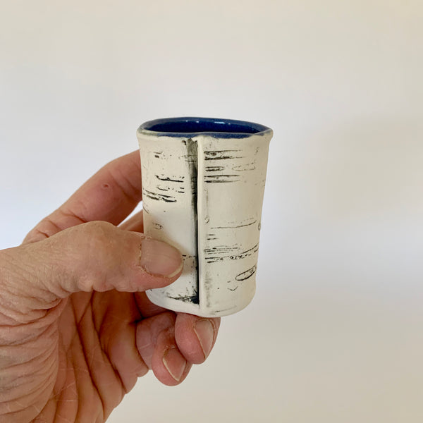 Blue Birch Espresso Cup