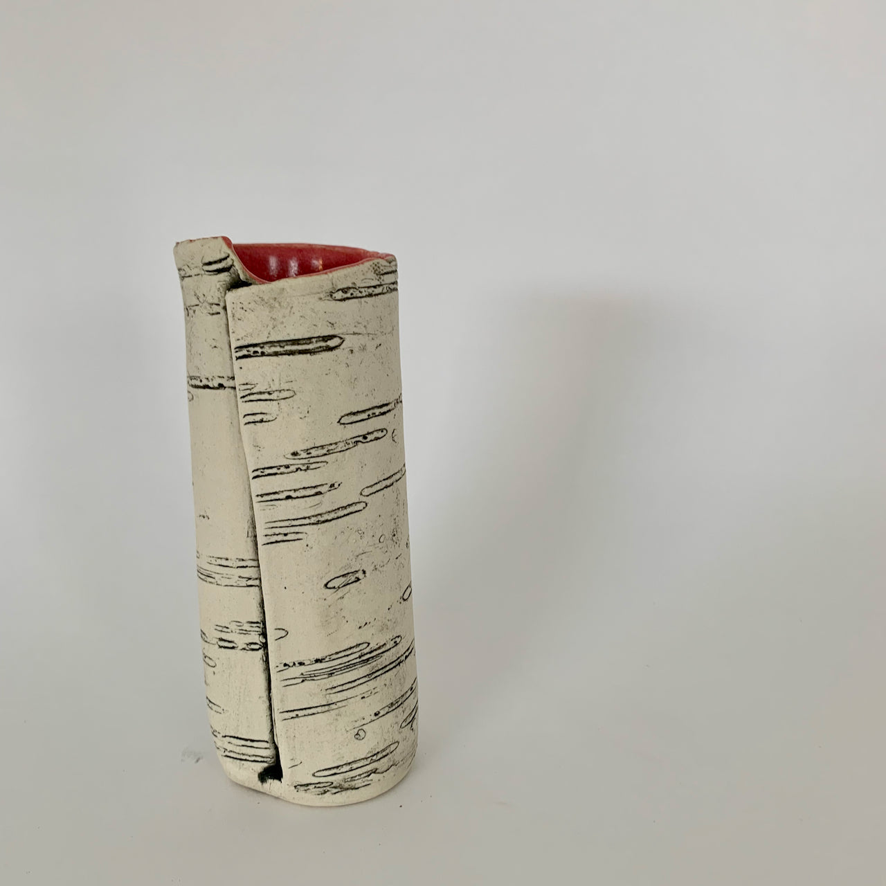 5.5" Pink Birch Bud Vase