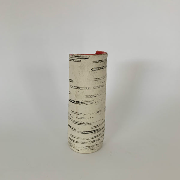 5.5" Pink Birch Bud Vase
