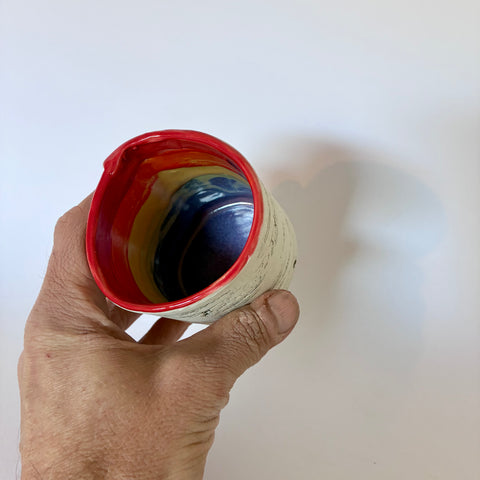 Rainbow Birch Bourbon Cup