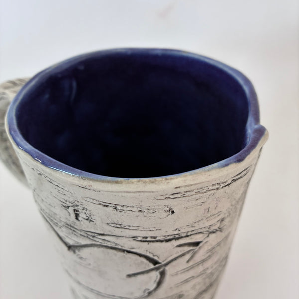 12oz Purple Heart Birch Mug