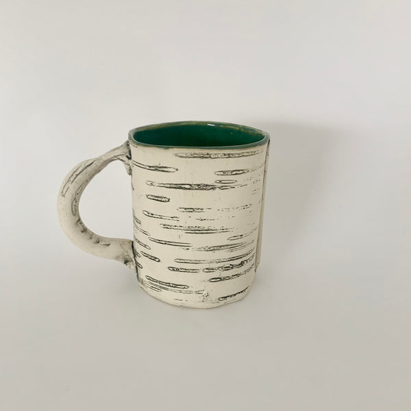 16oz Emerald Birch Mug