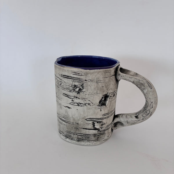 12oz Purple Heart Birch Mug