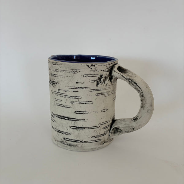 16oz Purple Heart Birch Mug