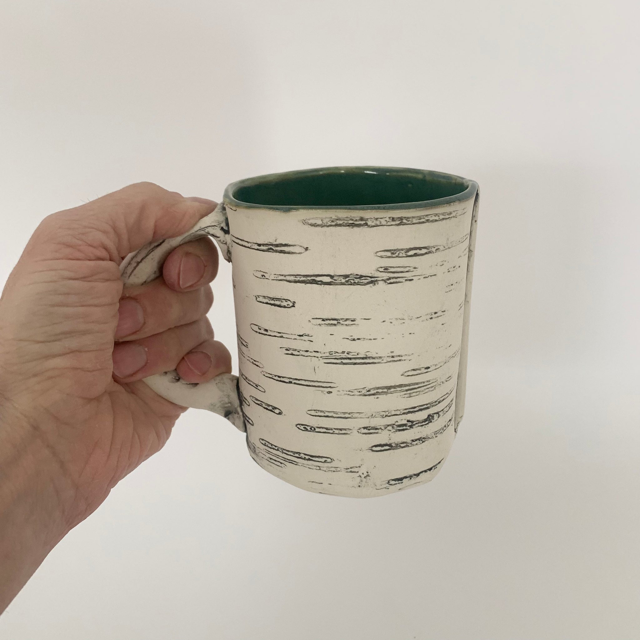 16oz Emerald Birch Mug