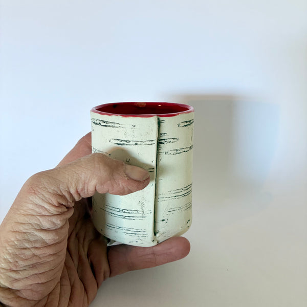 Rainbow Birch Bourbon Cup