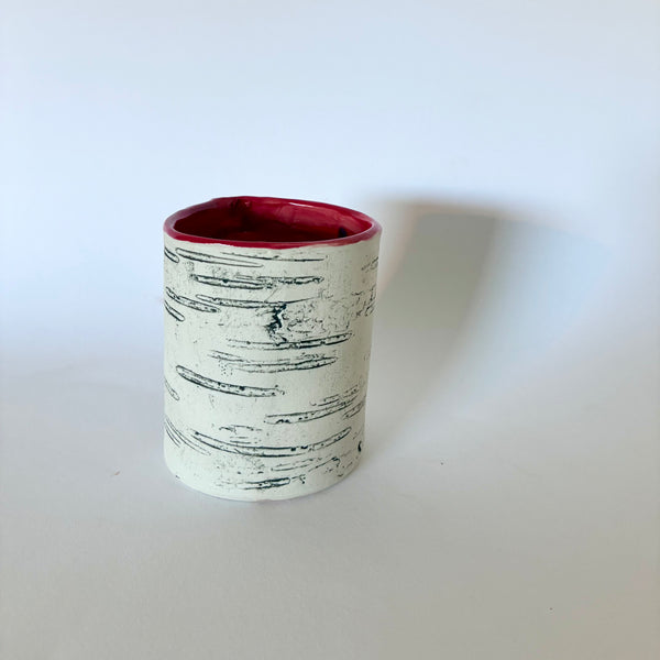 Rainbow Birch Bourbon Cup