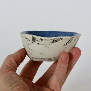 Blue Birch Mini Bowl